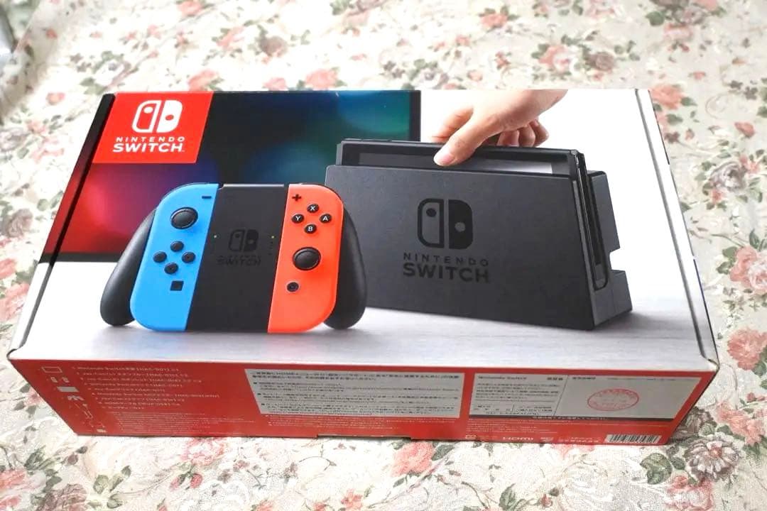 任天堂Switch Joy-Con(L) ネオンブルー/(R) ネオンレッド