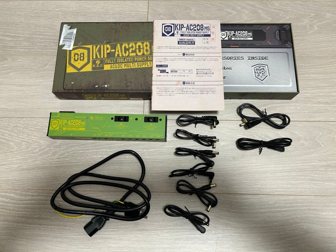 K.E.S KIP-AC208MS パワーサプライ