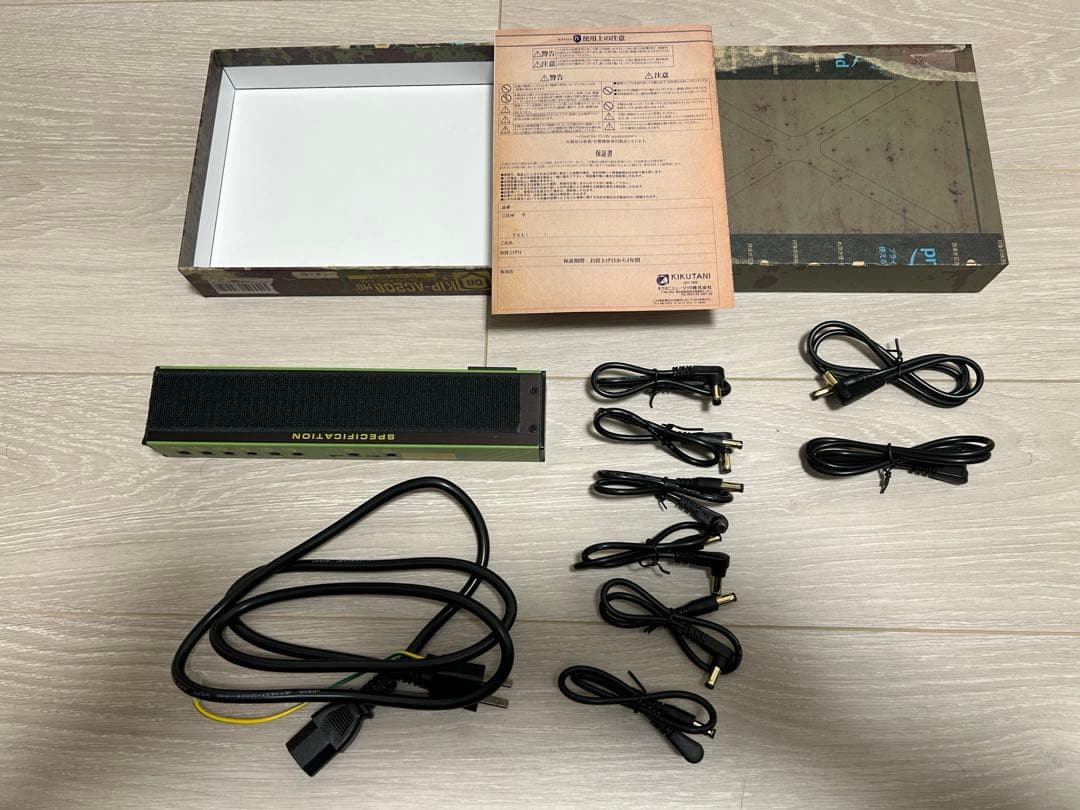 K.E.S KIP-AC208MS パワーサプライ