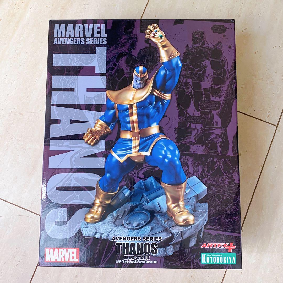 ARTFX+ マーベル アベンジャーズシリーズ サノス フィギュア