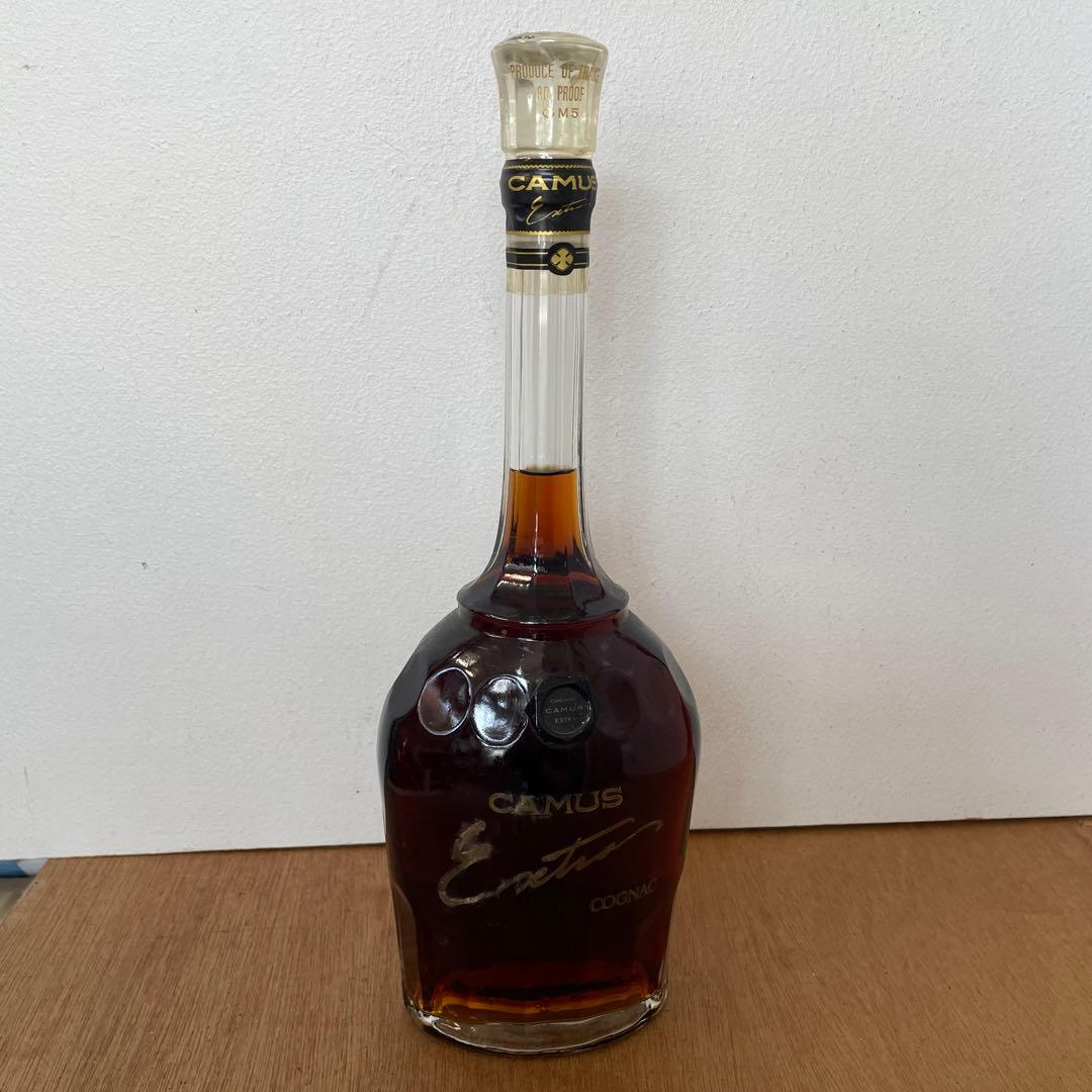 未開栓 CAMUS Extra ブランデー 　カミュ エクストラ コニャック