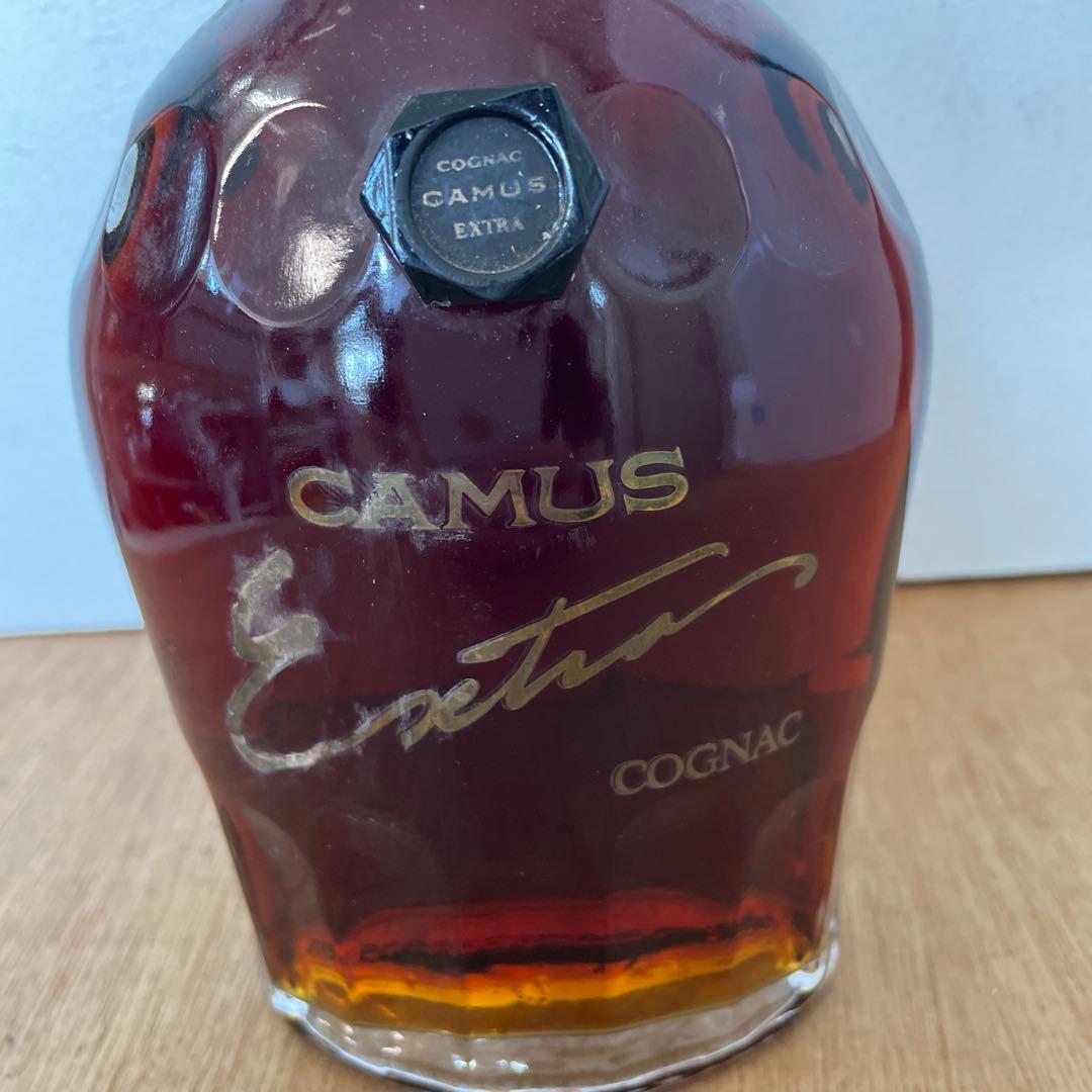 未開栓 CAMUS Extra ブランデー 　カミュ エクストラ コニャック