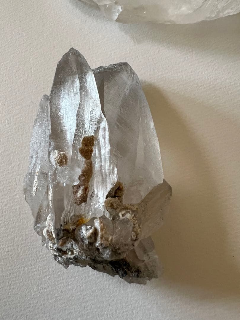 カイラス水晶/カシードラルライブラリー本物！△小さなレコードキーパー複数