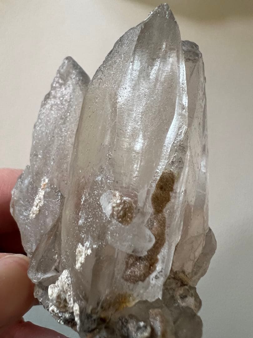 カイラス水晶/カシードラルライブラリー本物！△小さなレコードキーパー複数