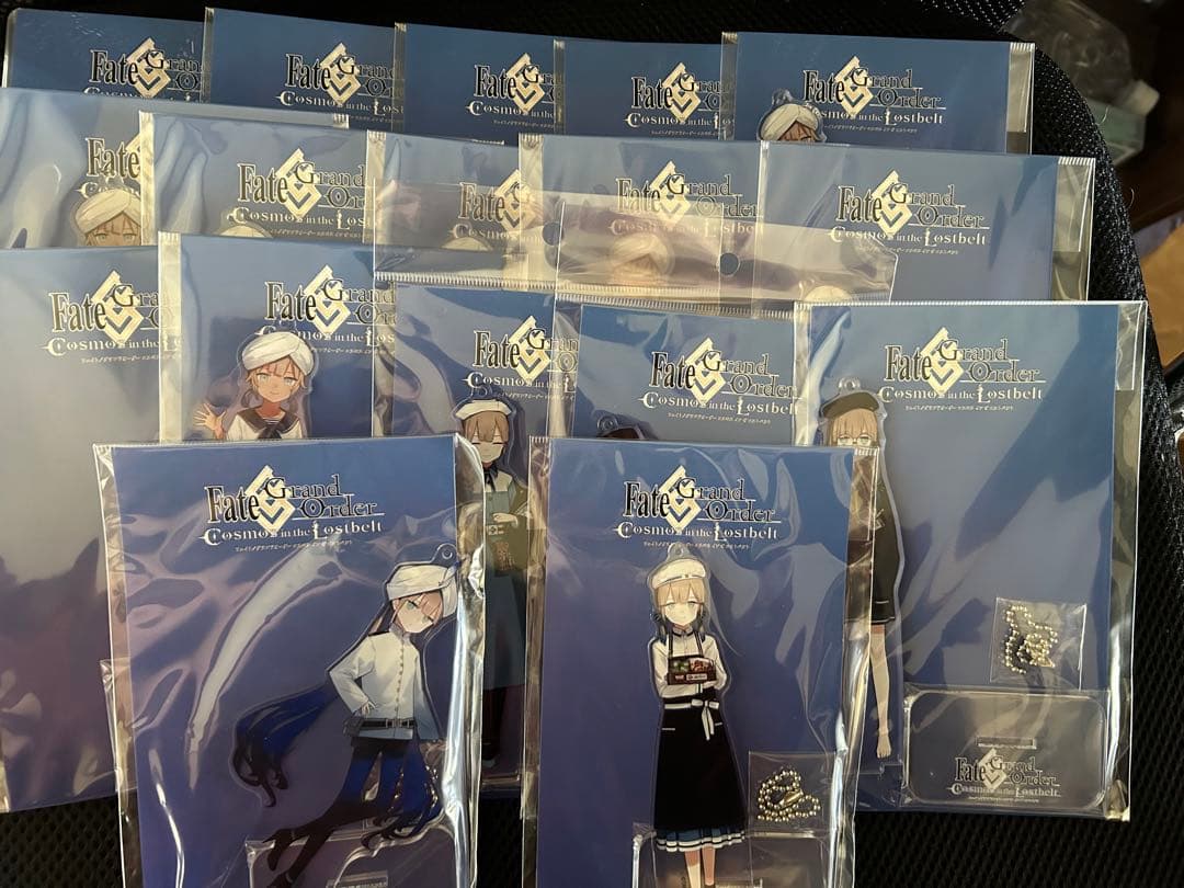 fgo ネモ　アクリルスタンド　17体セット