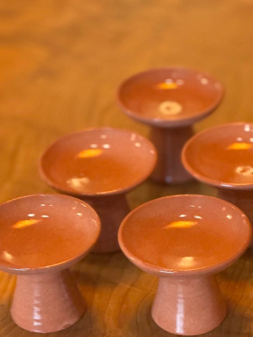 陶器　兎　こうだい　5セット　器　食器