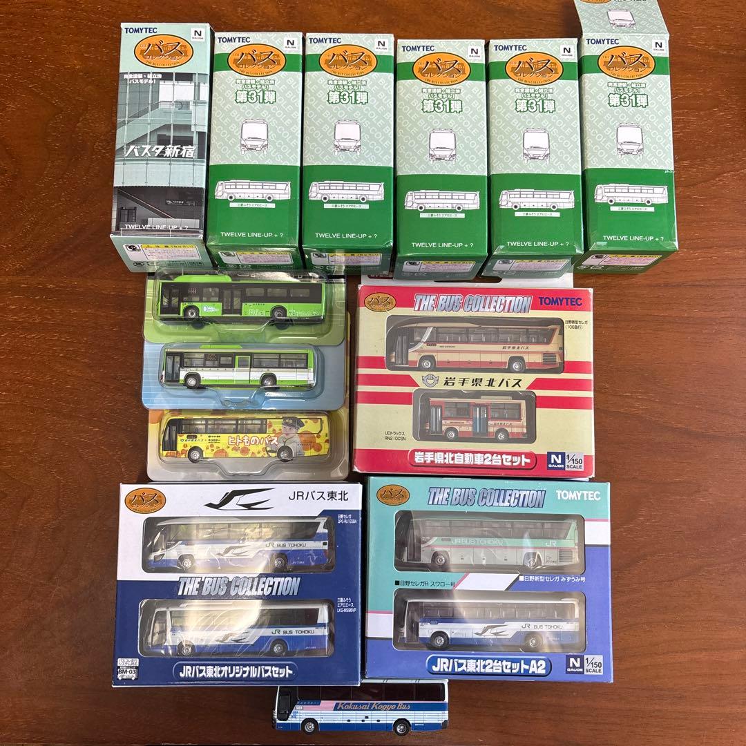 TOMYTEC バスコレクション 16台まとめ売り