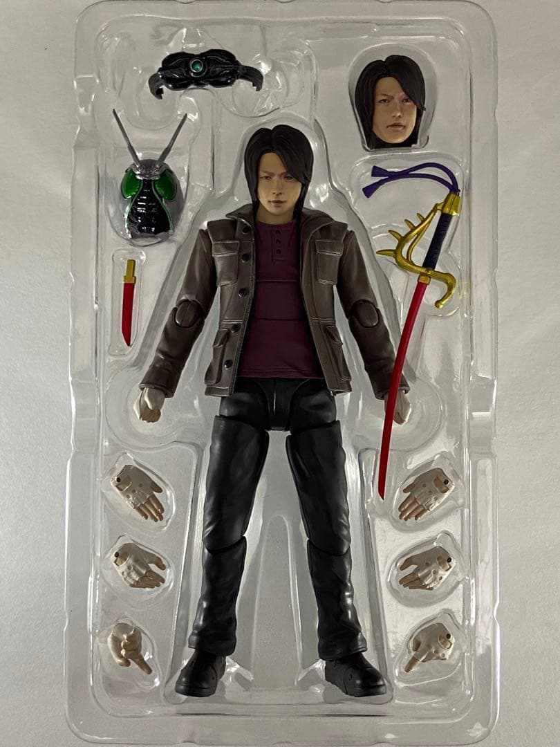 【美品】S.H.figuarts 5体セット 仮面ライダーBLACK SUN