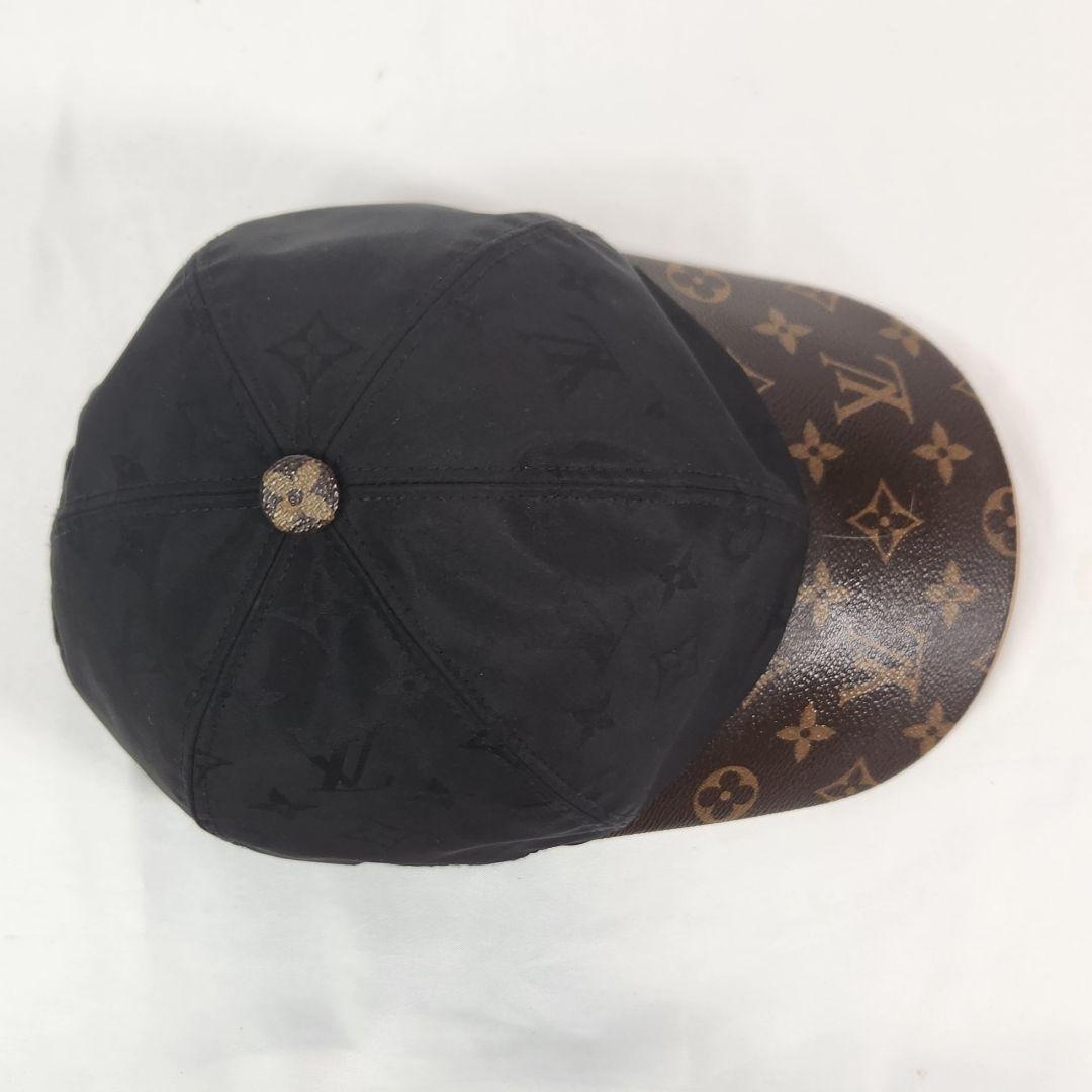 人気 LOUISVUITTON キャップ ベースボール モノグラム ロゴ シルク