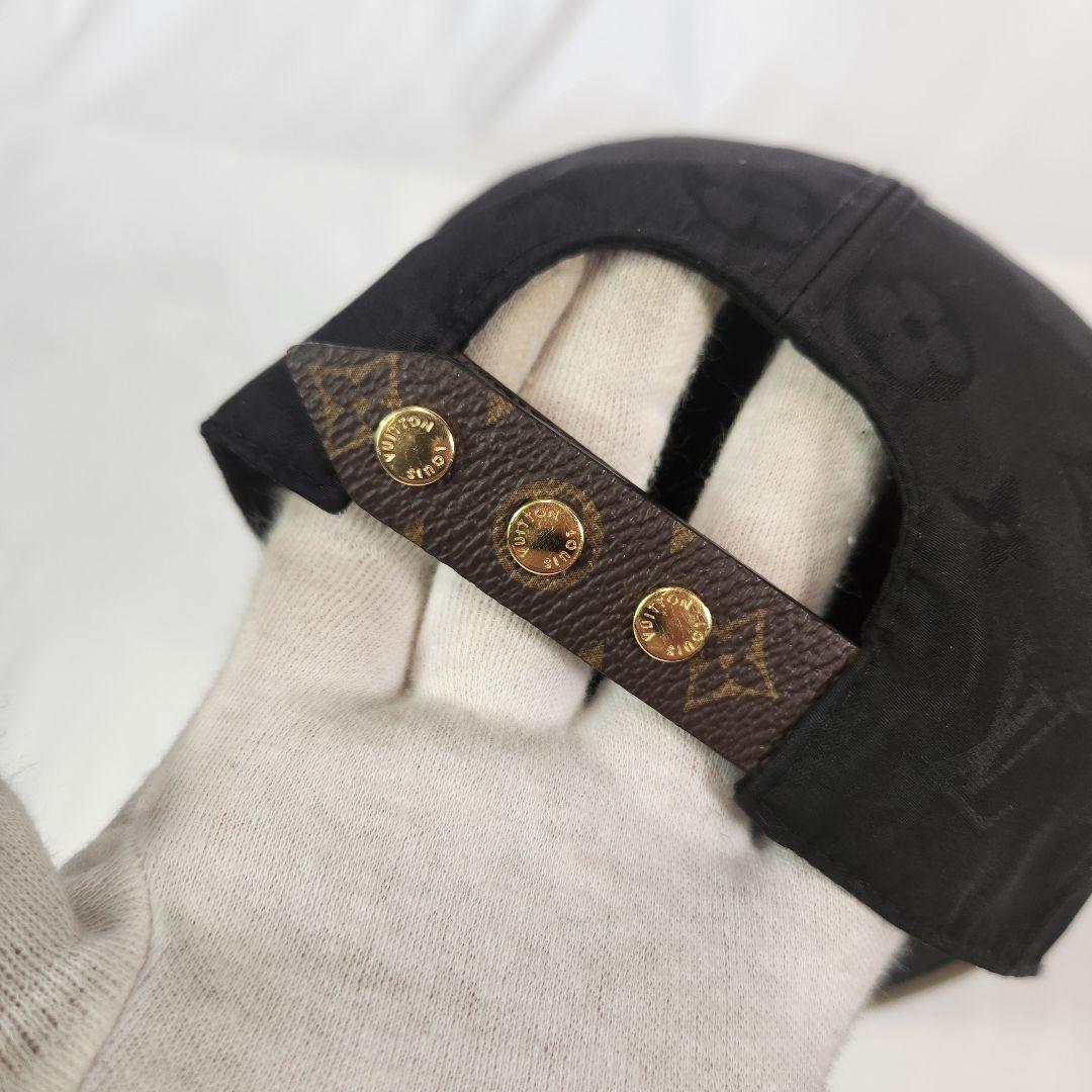 人気 LOUISVUITTON キャップ ベースボール モノグラム ロゴ シルク