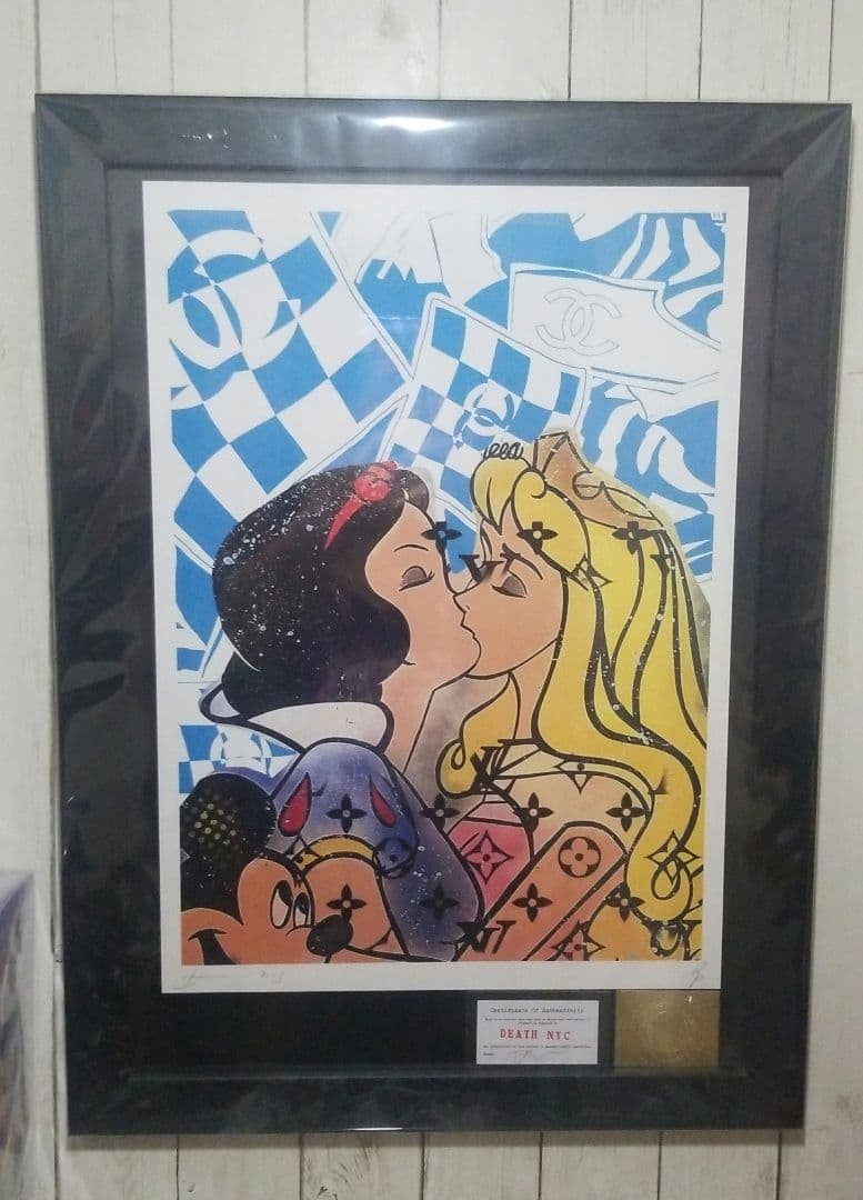 DEATH NYC 白雪姫LOUISVUITTON シンデレラDismaland