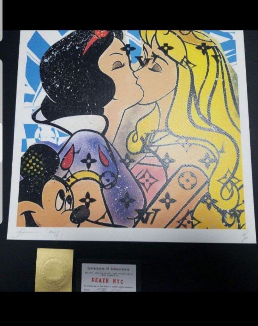 DEATH NYC 白雪姫LOUISVUITTON シンデレラDismaland