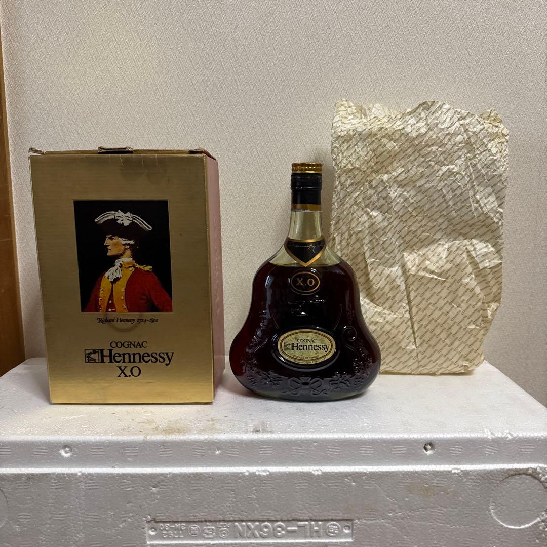 メ*1様 Hennessy XO コニャック 750ml オリジナルボックス付き