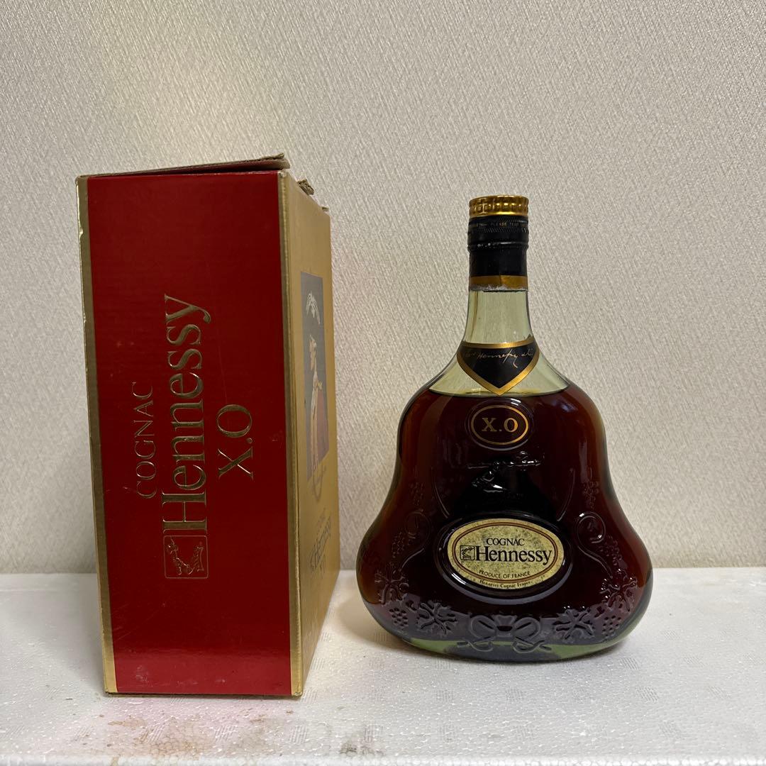 メ*1様 Hennessy XO コニャック 750ml オリジナルボックス付き