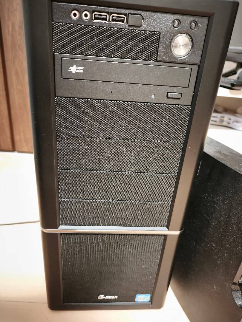 ツクモ BTO 自作PC Core i7 2600 RAM12GB