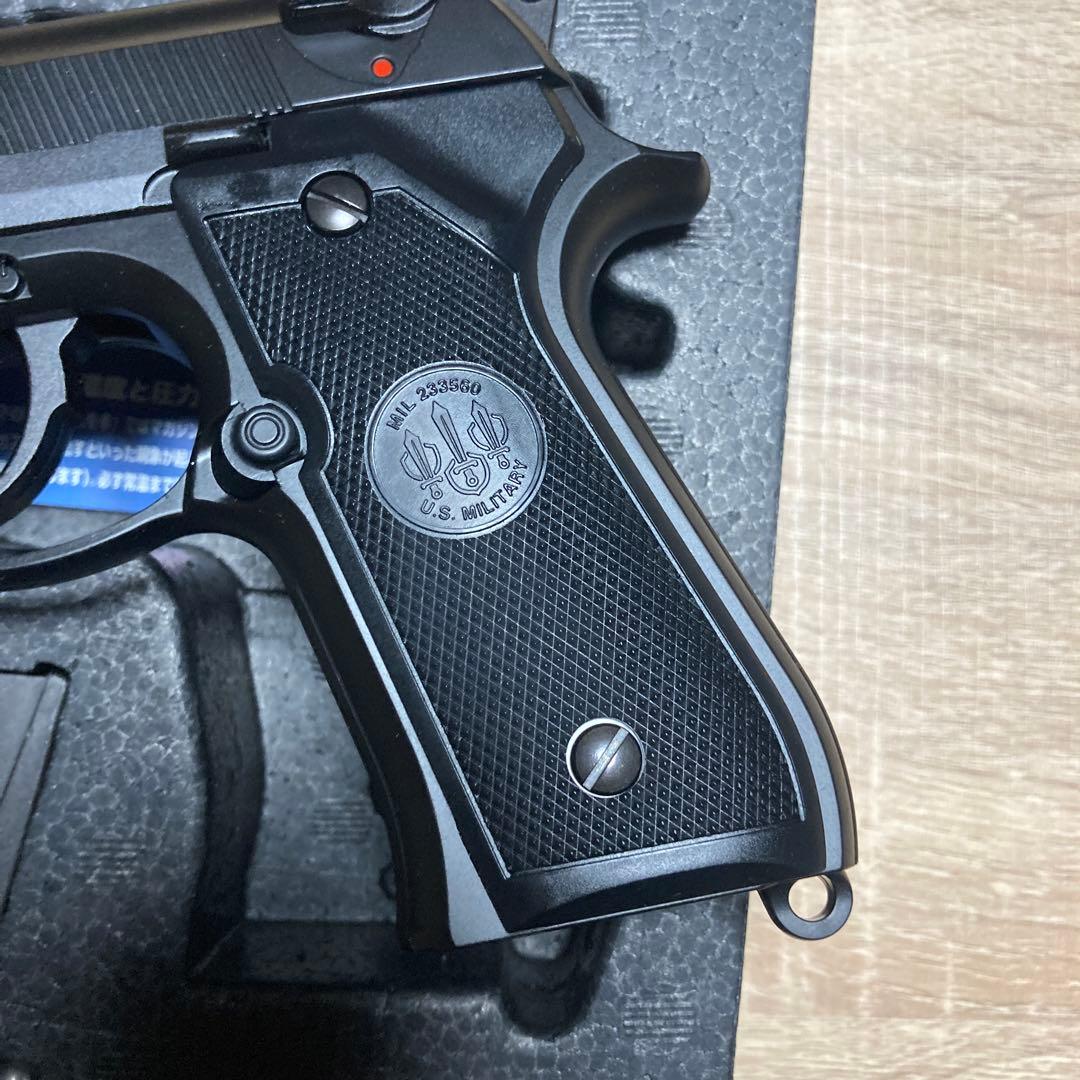 東京マルイ M92F ミリタリーモデル ガスブローバック