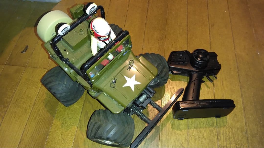 タミヤ　XB ワイルドウィリー2　WR-2シャーシ