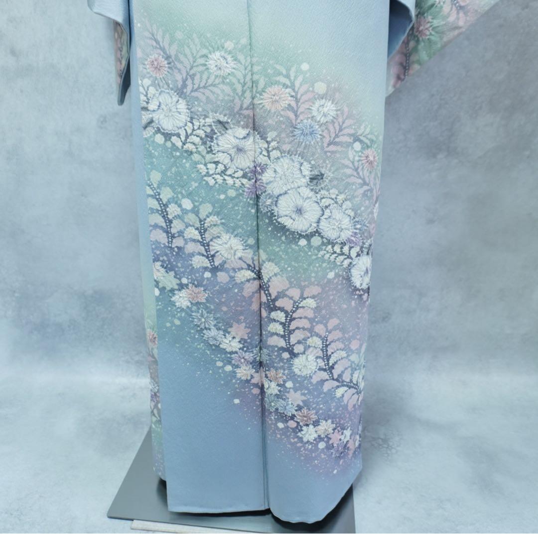 ⭐︎たて⭐︎訪問着フルセット　271▪︎正絹　卒業式　入学式　お宮参り