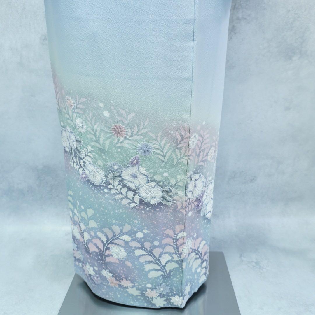 ⭐︎たて⭐︎訪問着フルセット　271▪︎正絹　卒業式　入学式　お宮参り