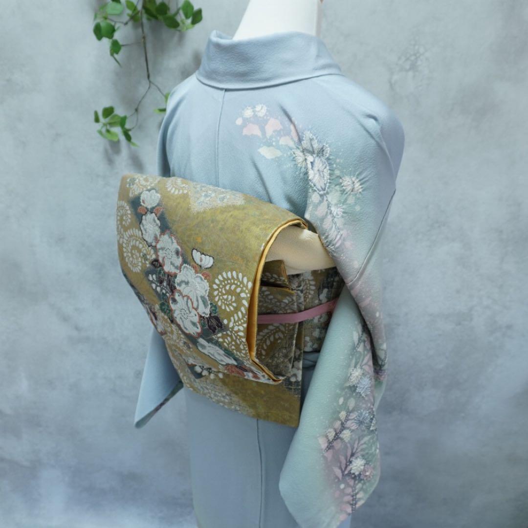 ⭐︎たて⭐︎訪問着フルセット　271▪︎正絹　卒業式　入学式　お宮参り