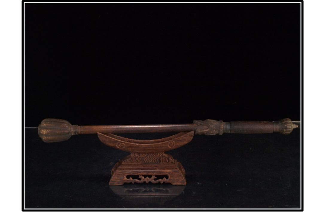 中国時代の兵器　貴重品　銅製　激安骨董品 DE865C15-2