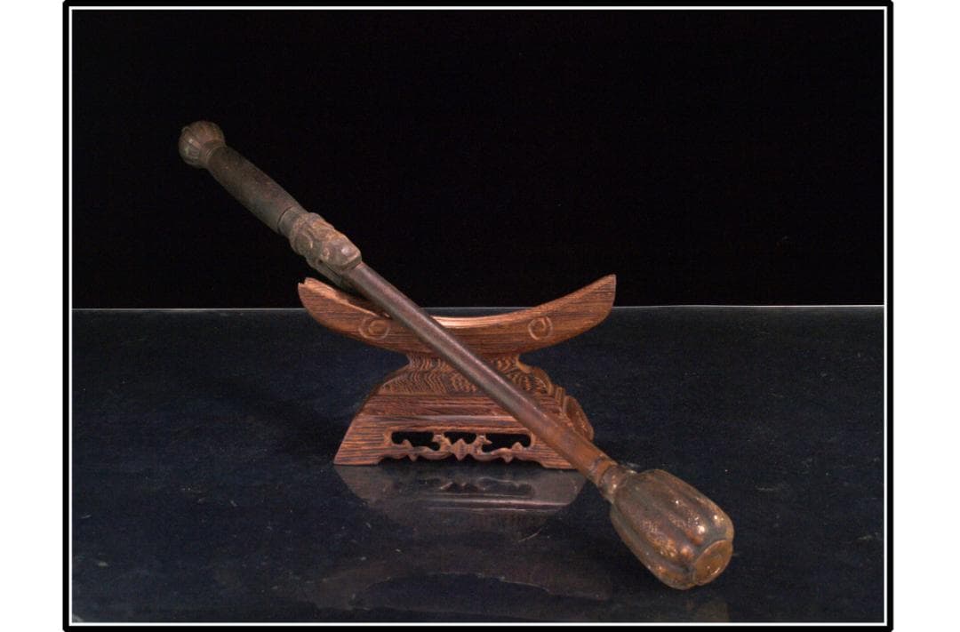 中国時代の兵器　貴重品　銅製　激安骨董品 DE865C15-2