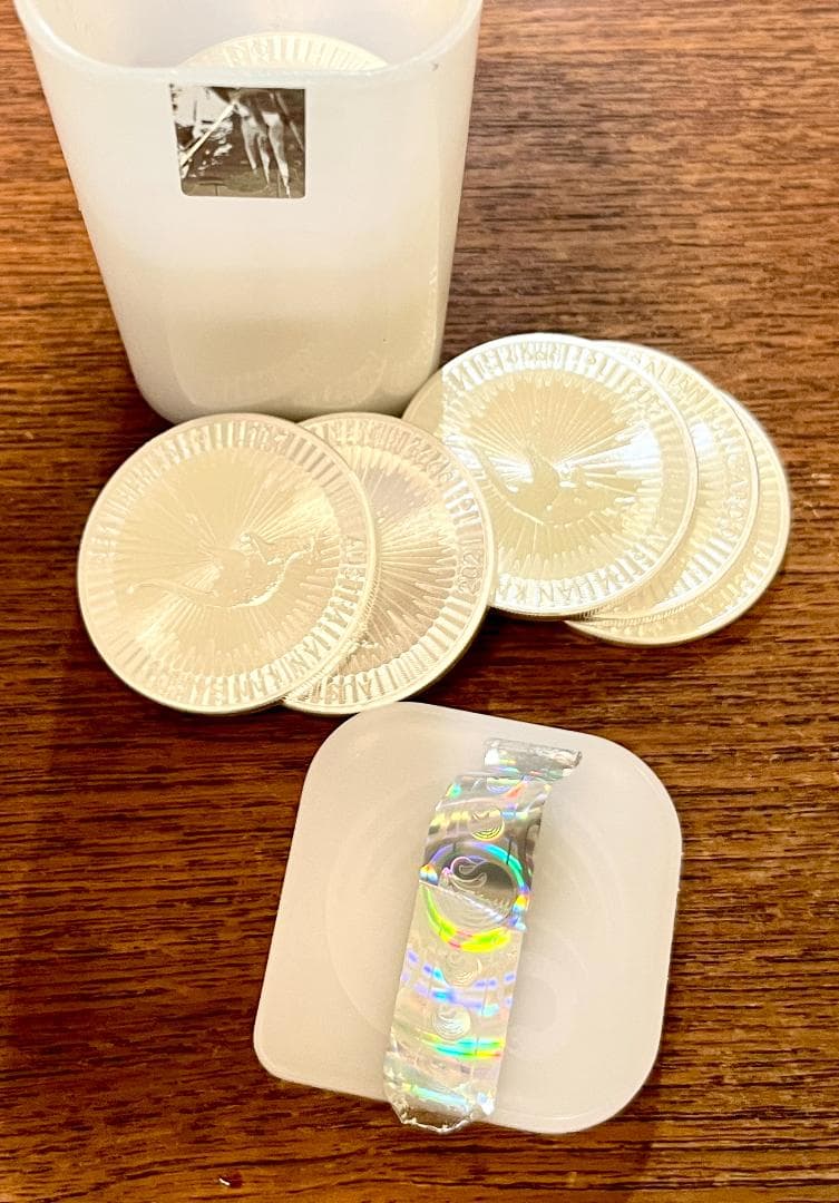 20021年 1oz シルバー ブリタニア 　イギリス　エリザベス