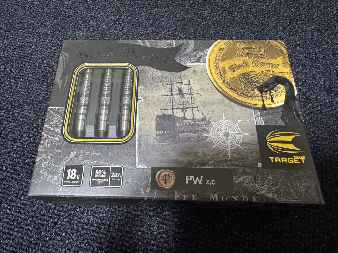 ブラックマークシリーズ PW 2.0 タン・プワイ・ウェイモデル 2BA