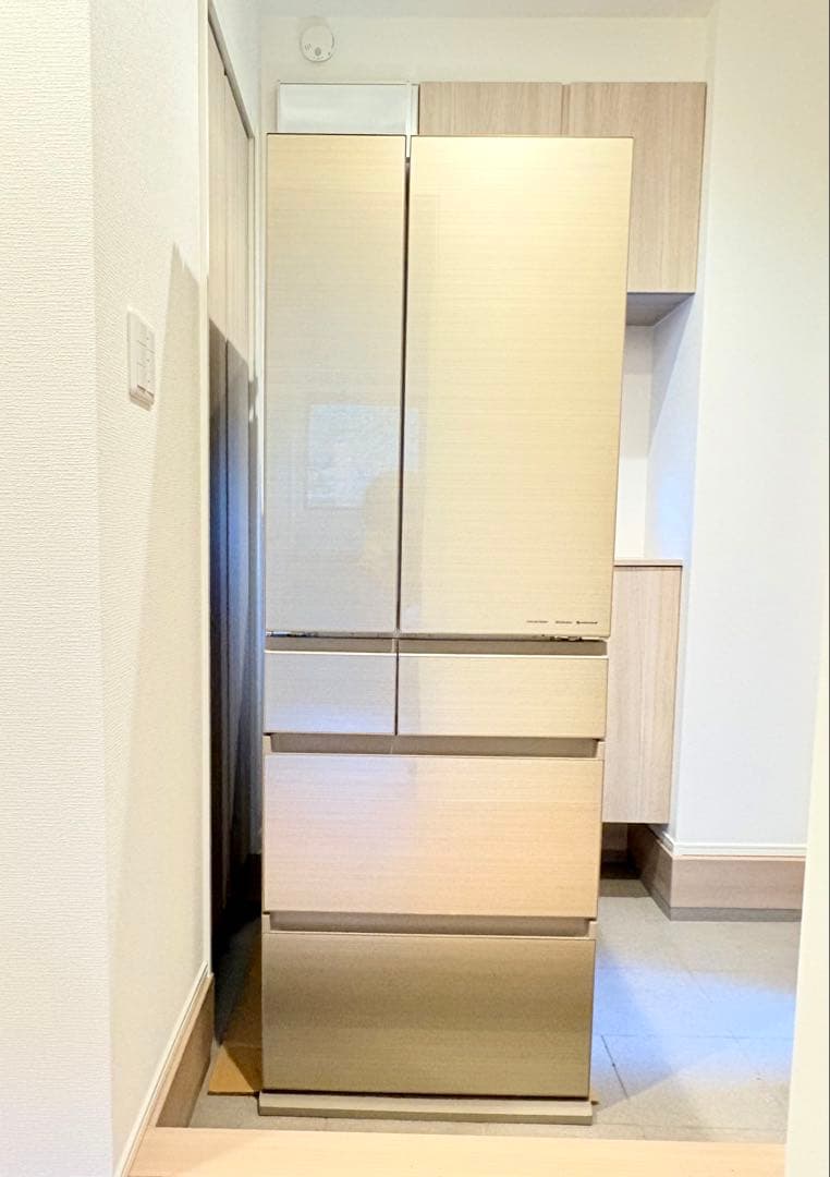 【美品】Panasonic 冷蔵庫NR-F508HPX-N 2022年製　6ドア