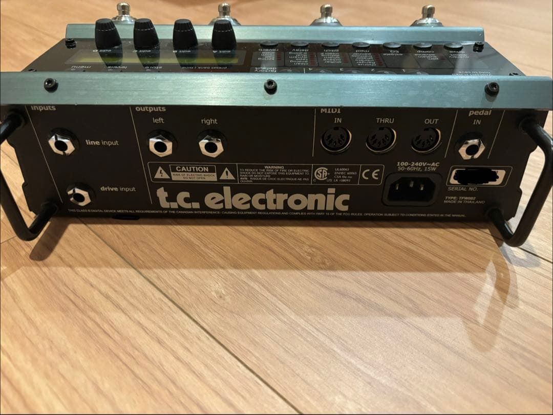 TC Electronic Nova System 箱あり