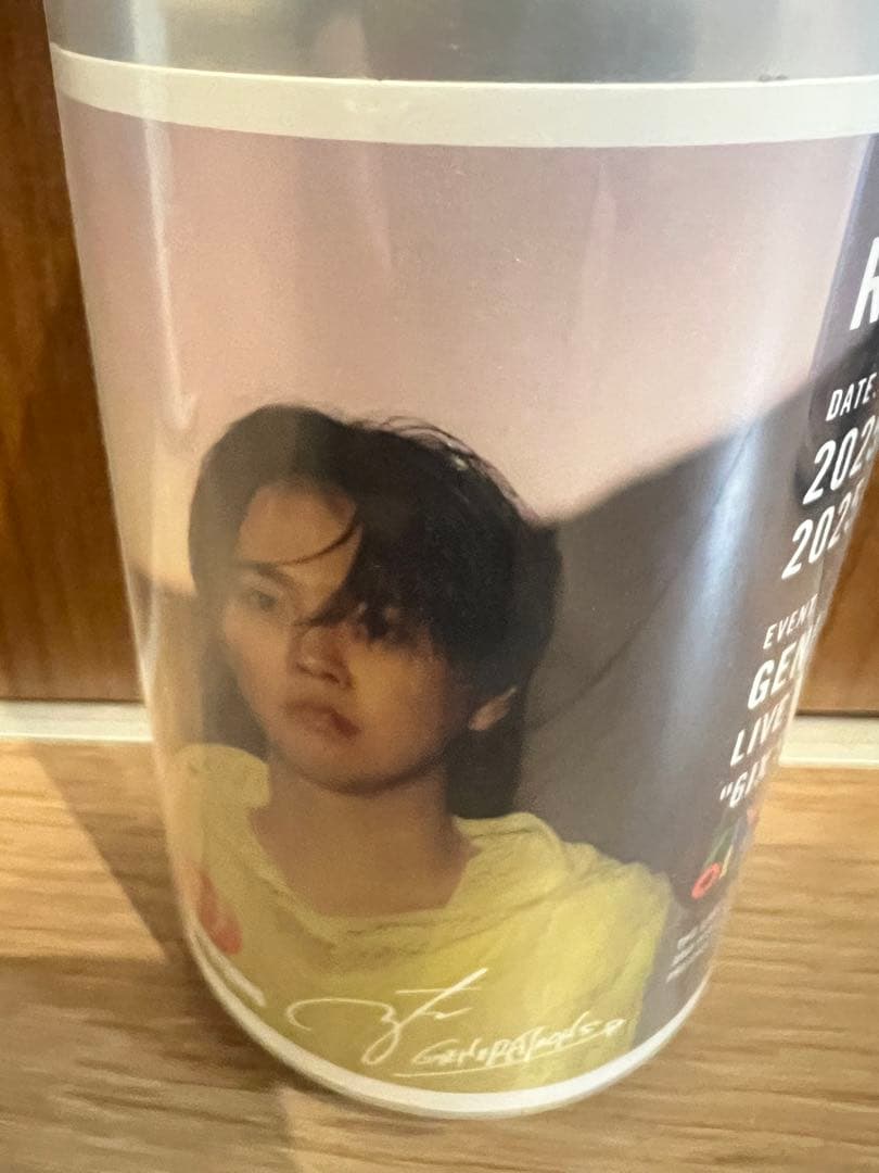 ⭐︎generationsサイン入り☆ サントリーラベル缶