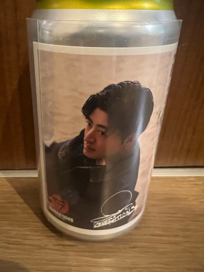 ⭐︎generationsサイン入り☆ サントリーラベル缶