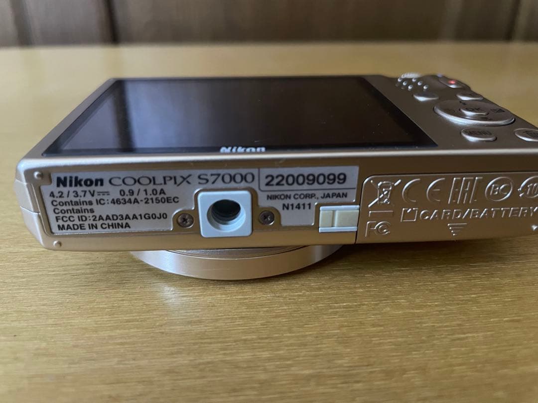 クールピクス s7000 デジタルカメラ Nikon
