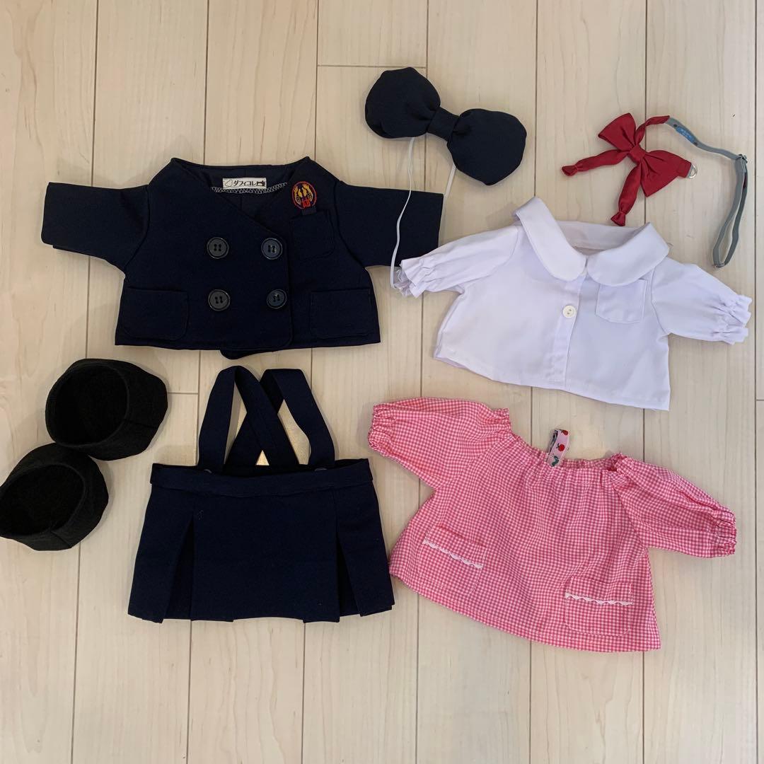 ちゃあこ　制服リメイク　シェリーメイ オーダーコスチューム　ぬいぐるみ服