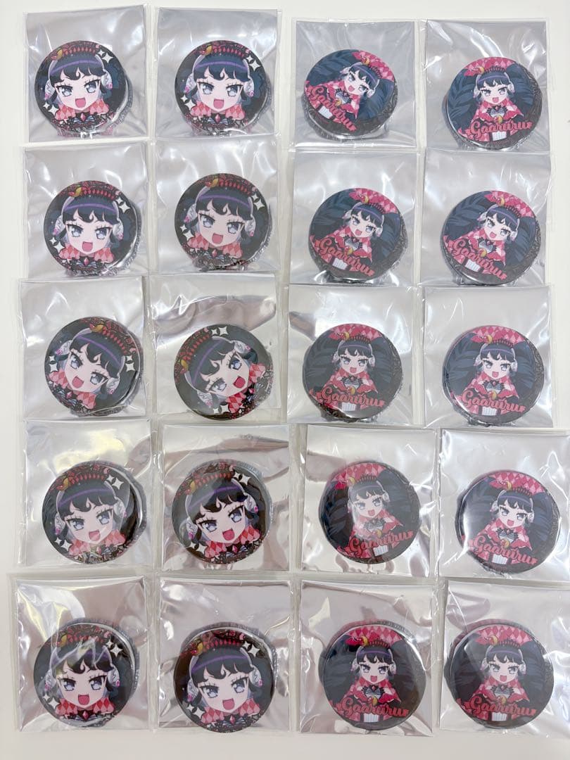 ガァルル プリパラ 缶バッジ 20点セット