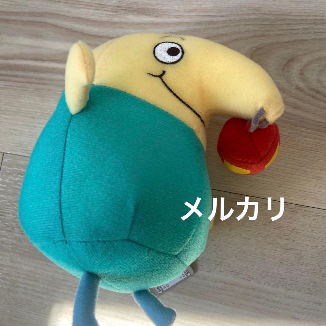 二ノ国　ぬいぐるみ　レトロ　非売品　ゲーム　アニメジブリ希少激レア　当時物宮崎駿