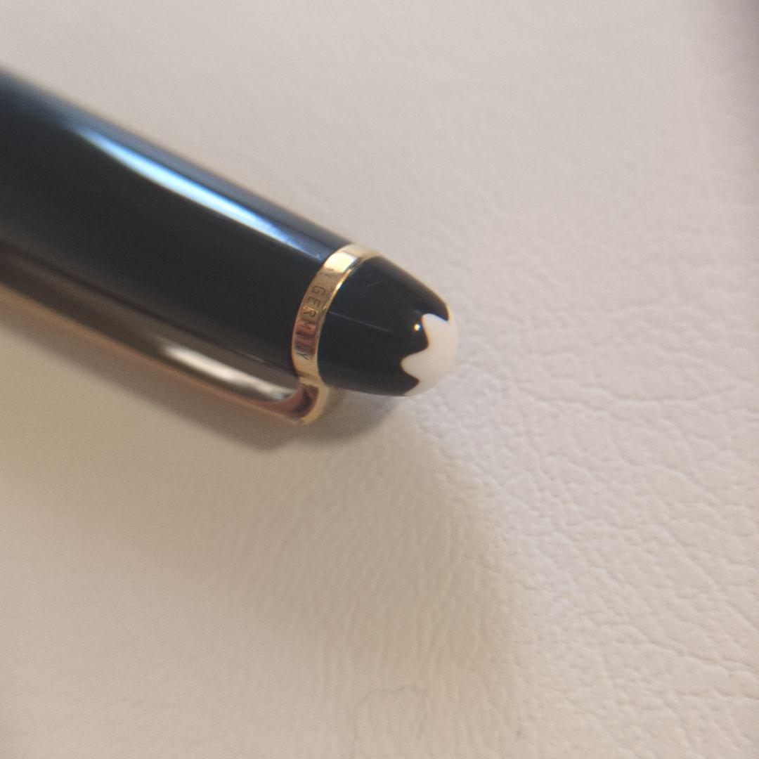 モンブランボールペン マイスターシュティック164 pix　ゴールド