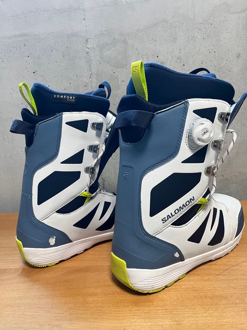 超軽量スノーボードブーツSALOMON LAUNCH 26.5 グラトリ、パーク