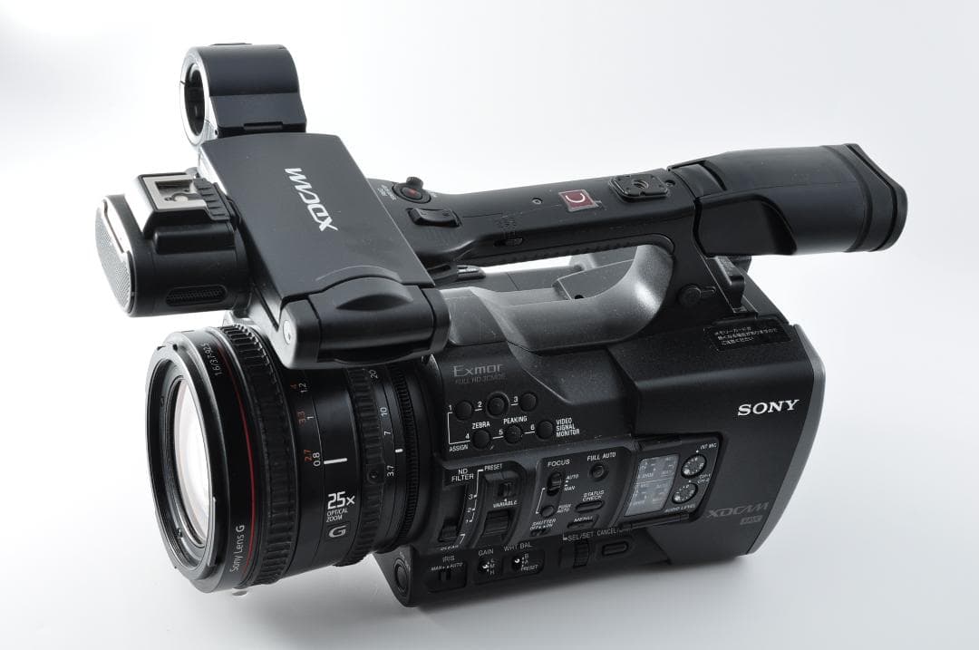 SONY PXW-X160 業務用ビデオカメラ#1242.49