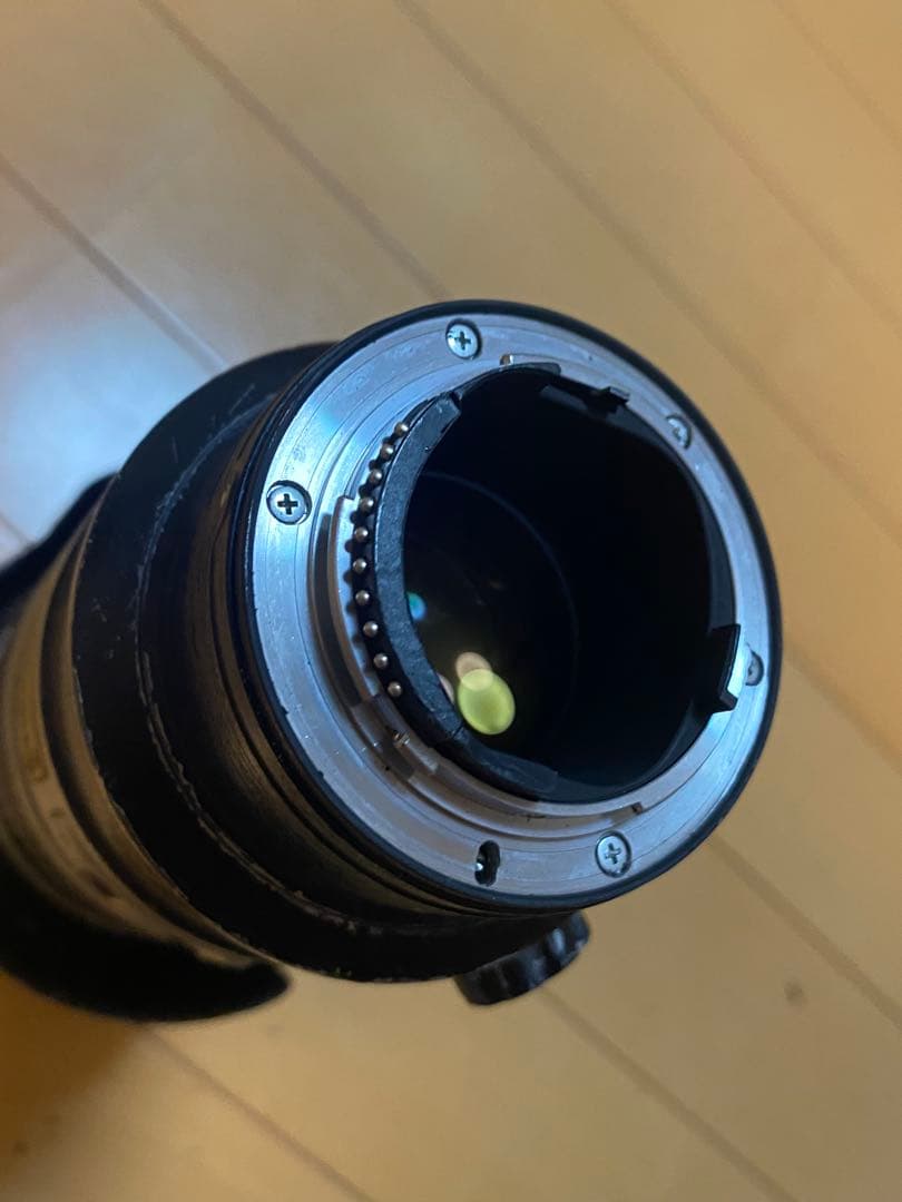 ニコンAF-S VR ED 70-200mm F2.8G（IF） ライトグレー