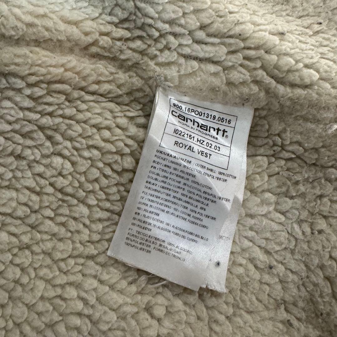 【Carhartt / カーハート】　ダックベストMサイズ