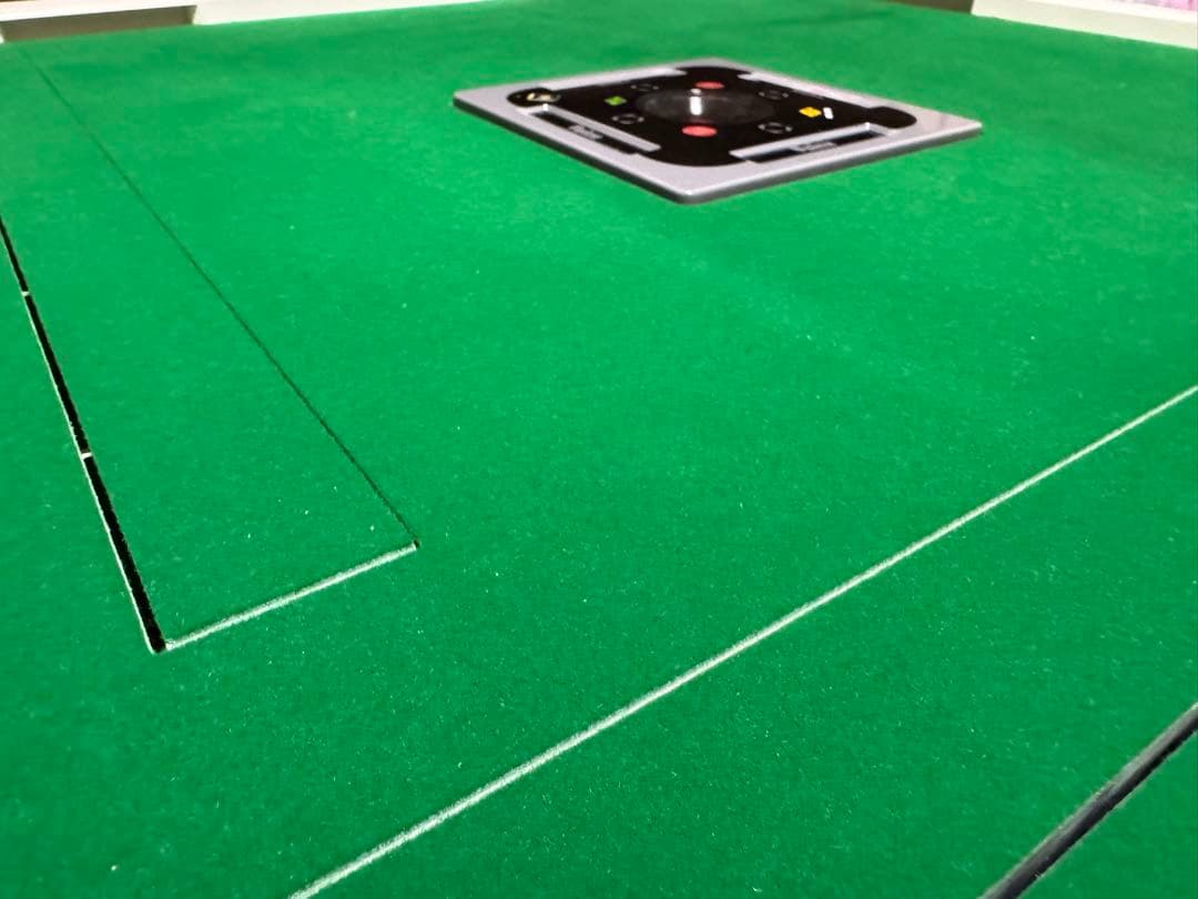 音声機能付き全自動麻雀卓SlimVoiceScore33(座卓・テーブル切替可)