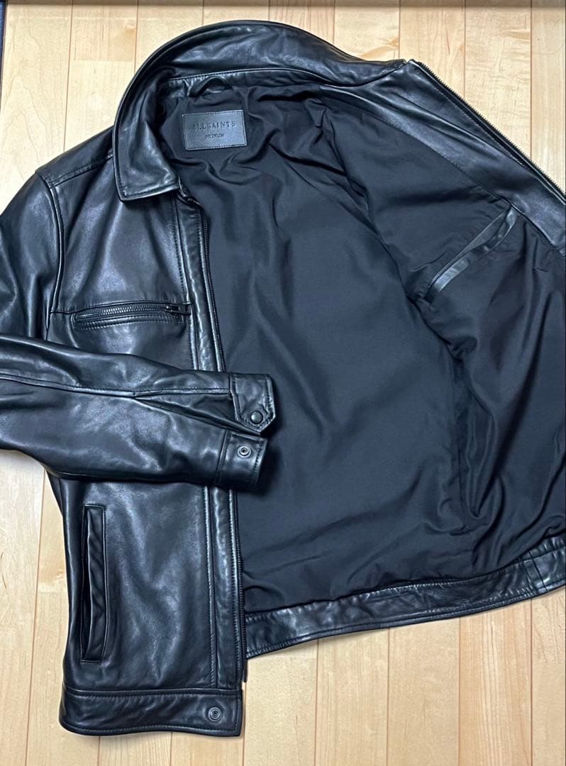 Myday公式ALL SAINTS LUCK レザー ジャケット