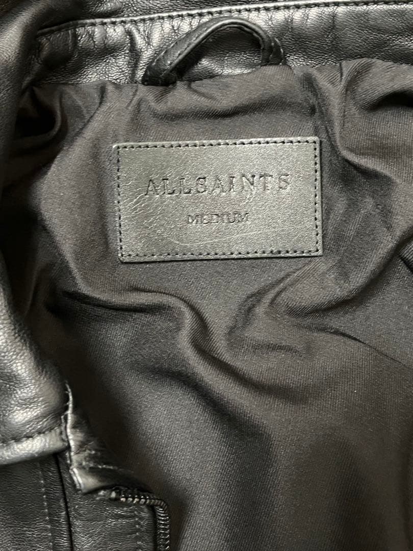 Myday公式ALL SAINTS LUCK レザー ジャケット