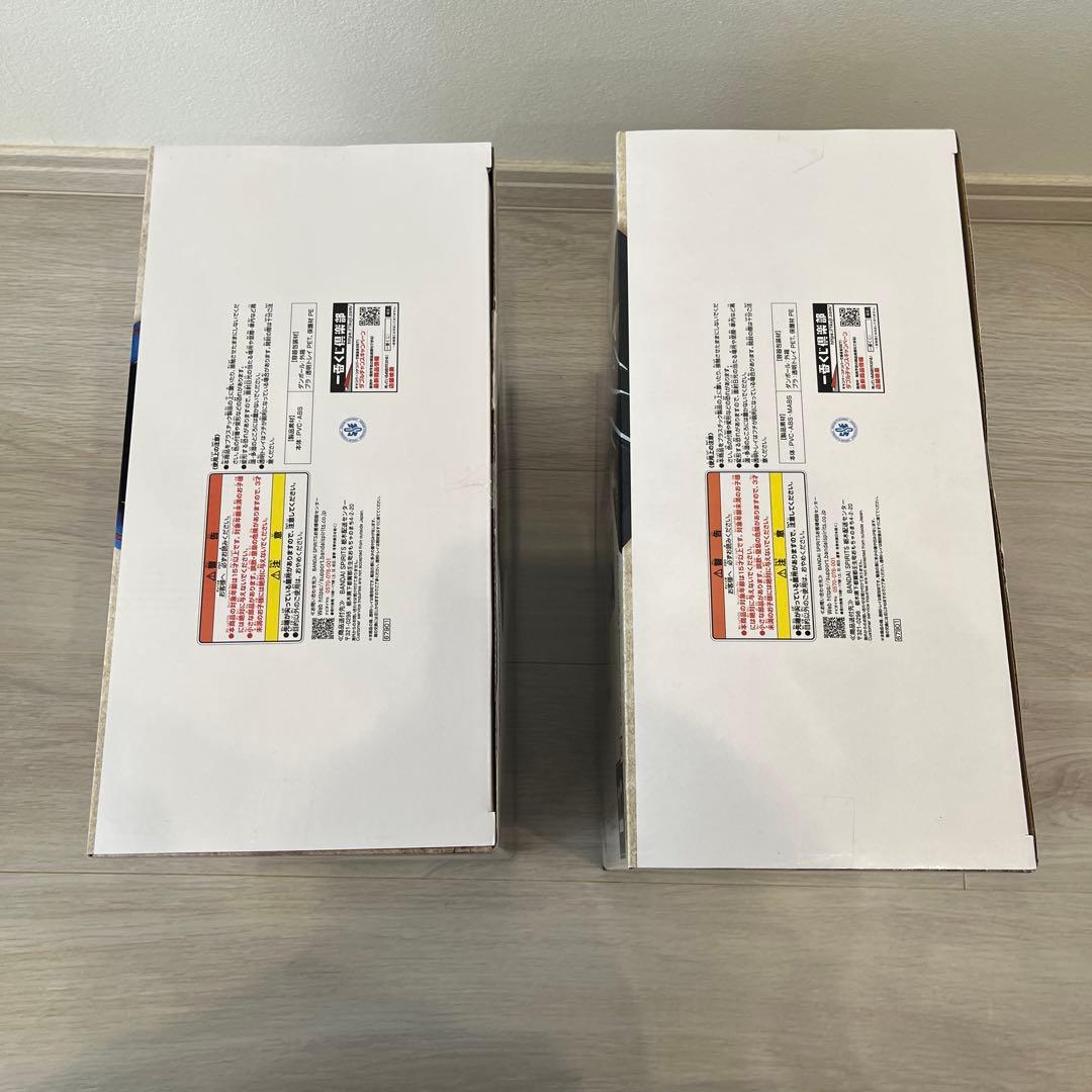 ドラゴンボール40th 其之二　A賞 孫悟空&B賞 ベジータ