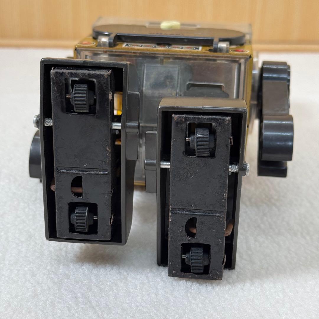 ピストンロボット 70年代 堀川玩具 日本製　ジャンク