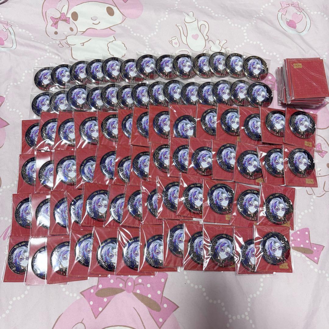 にじさんじ ろふまお 不破湊 四神 缶バッジ 50個