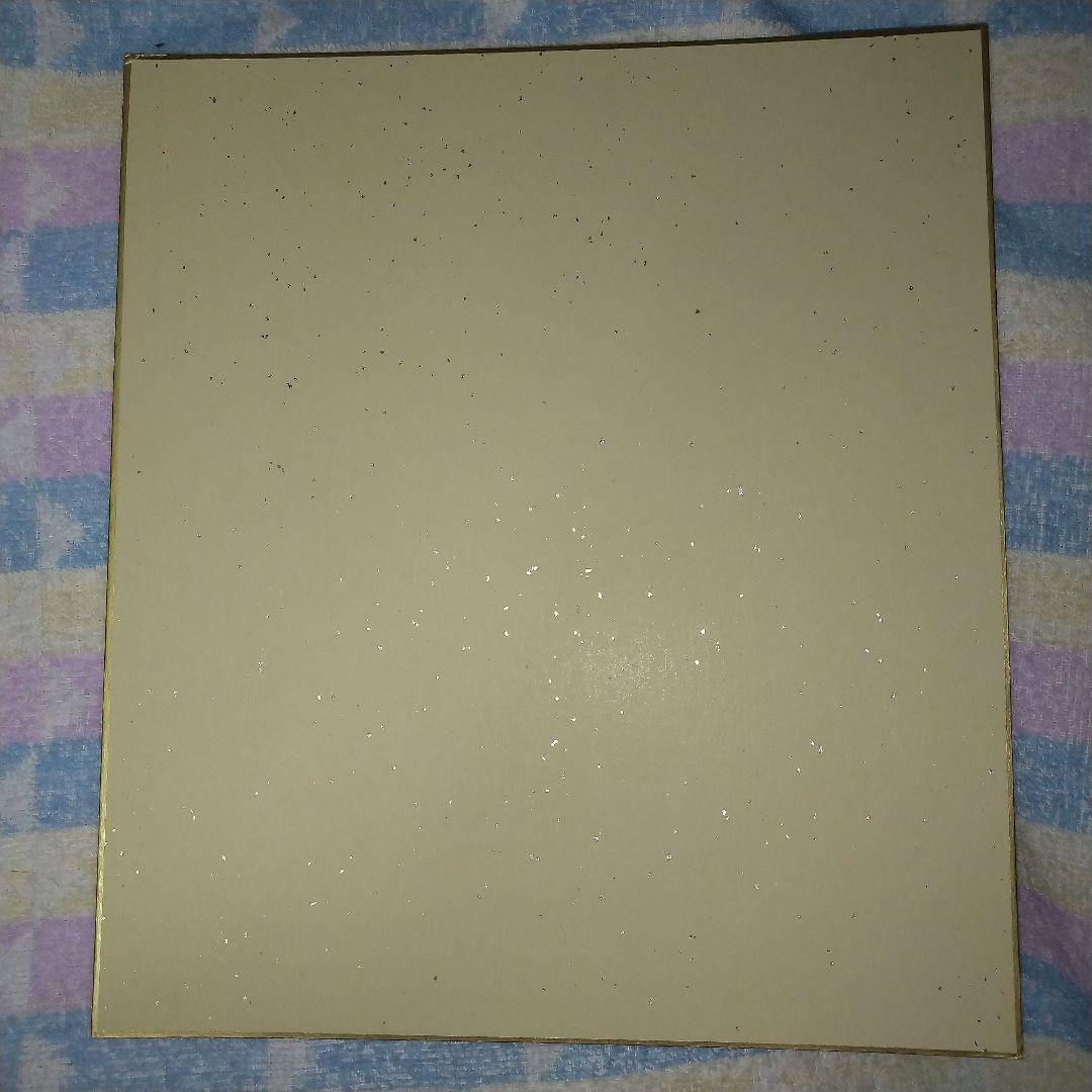 松たか子　直筆サイン入り色紙 & 演劇チラシ