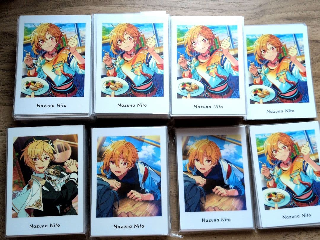 あんスタ 仁兎なずな ぱしゃっつ ぱしゃこれ