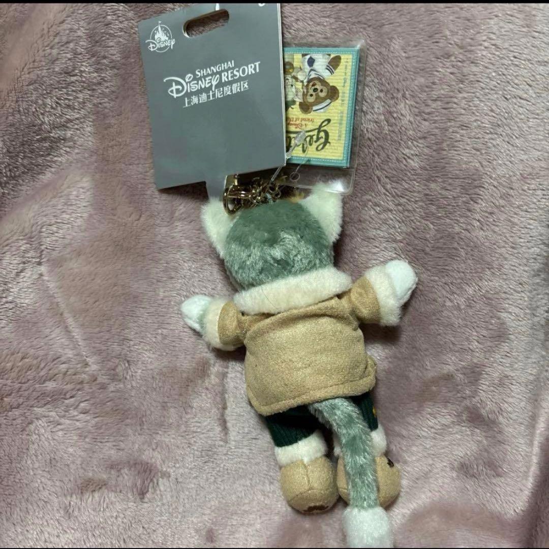 ♥️上海ディズニー♪クリスマス ジェラトーニぬいぐるみキーチェーン♥️
